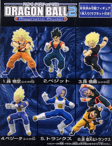 ドラゴンボール マグネティックモデル2 全6種セット