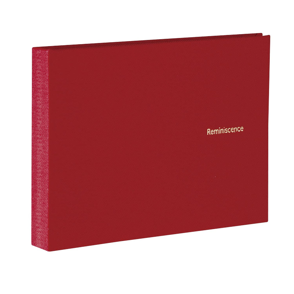 Shinseki Say ha-pa-hausu reminissensu Mini Pocket Album High Clear Large Format 40 Sheets Accommodate Red XP – 5540 – 20