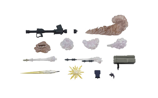 TAMASHII NATIONS - Mobile Suit Gundam: The 08th MS Team - Option Parts Set Version A.N.I.M.E., Bandai Spirits The Robot Spirits Collectible