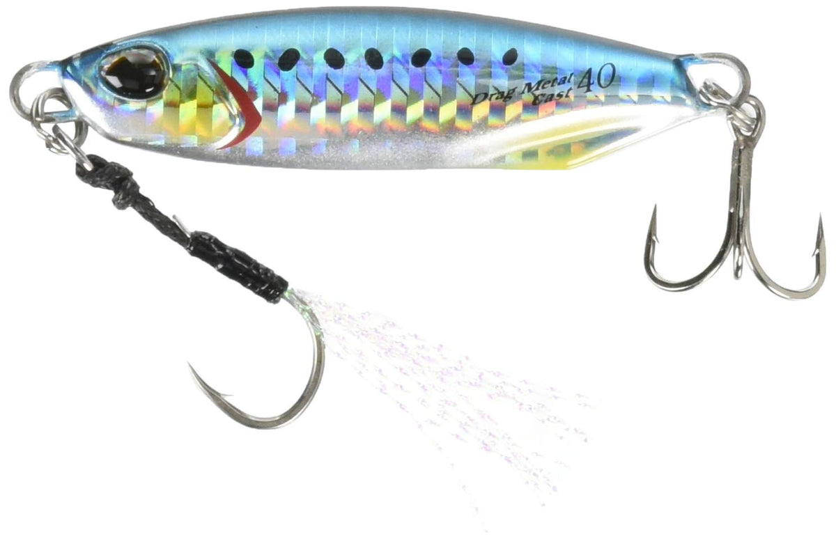 Duo PHA0011 Metal Jig, Drag Metal Cast, 2.4 inches (60 mm), 1.4 oz (40 g), Sardine Lure
