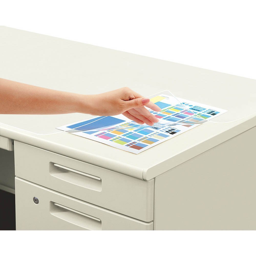 126 Ma -1926 Desk Kokuyo desk mat soft None (olefin resin) transparent underlay (japan import)
