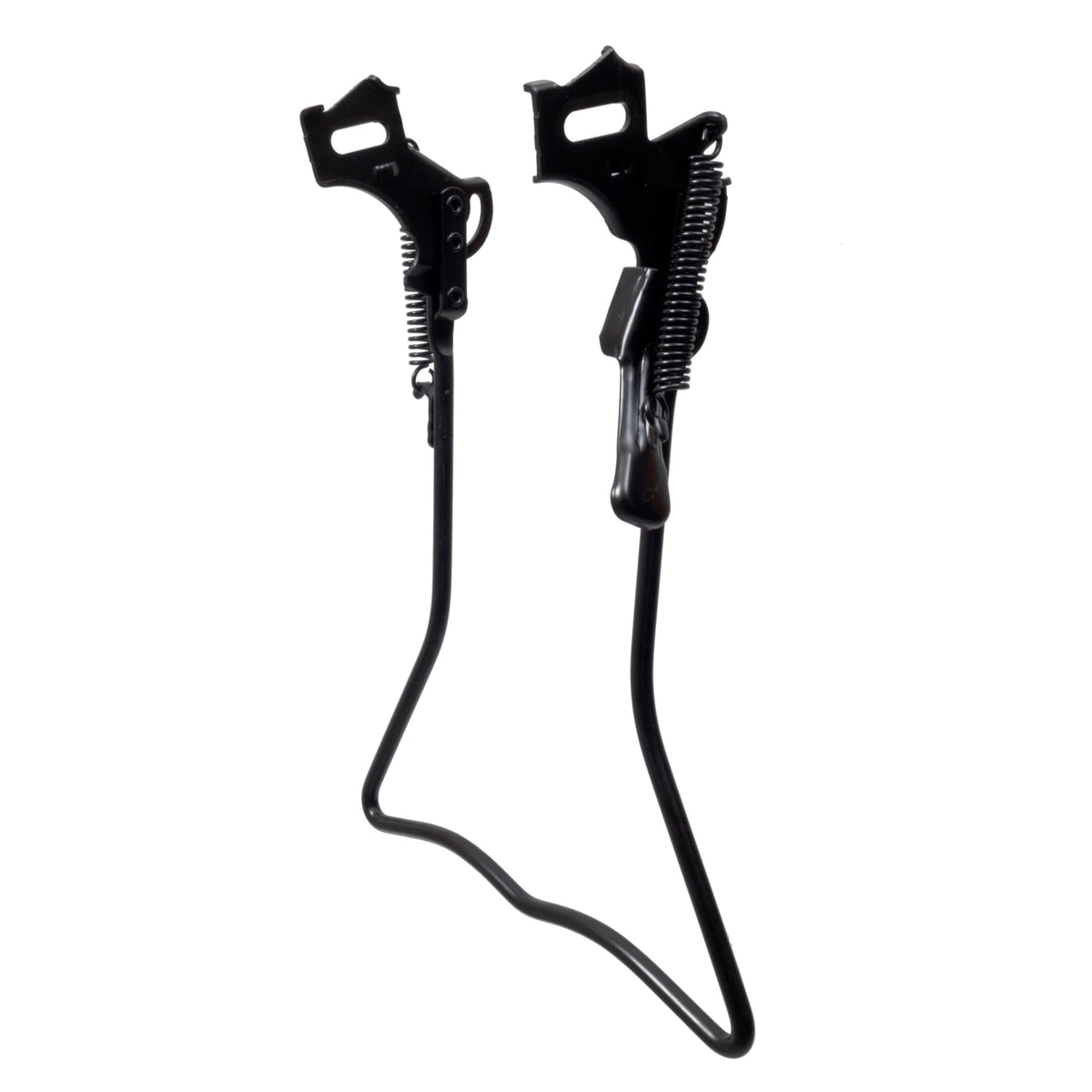 MARUHACHI LL27BL Dual Stand for General Use, 27-Inch, Black