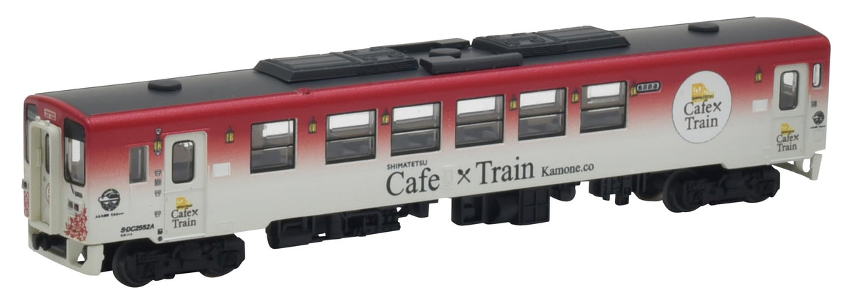 トミーテック(TOMYTEC) Railway Collection Iron Collection Shimahara Railway Kiha 2550A Shape 2552A Cafe Train Kamone. co Diorama Supplies