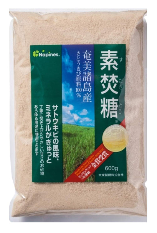 Sugar Napines elementary 焚糖 600g Tsukikawa Mamapan with communication (1 only one to order)
