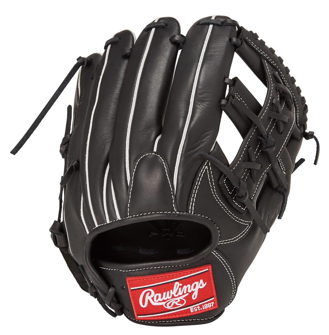 Rawlings Baseball Glove Soft Adult Hyper TECH R2G GR5HTN54FS Black [for Infielders] Size 11.5 *Right Throw (Left Hand Wear)
