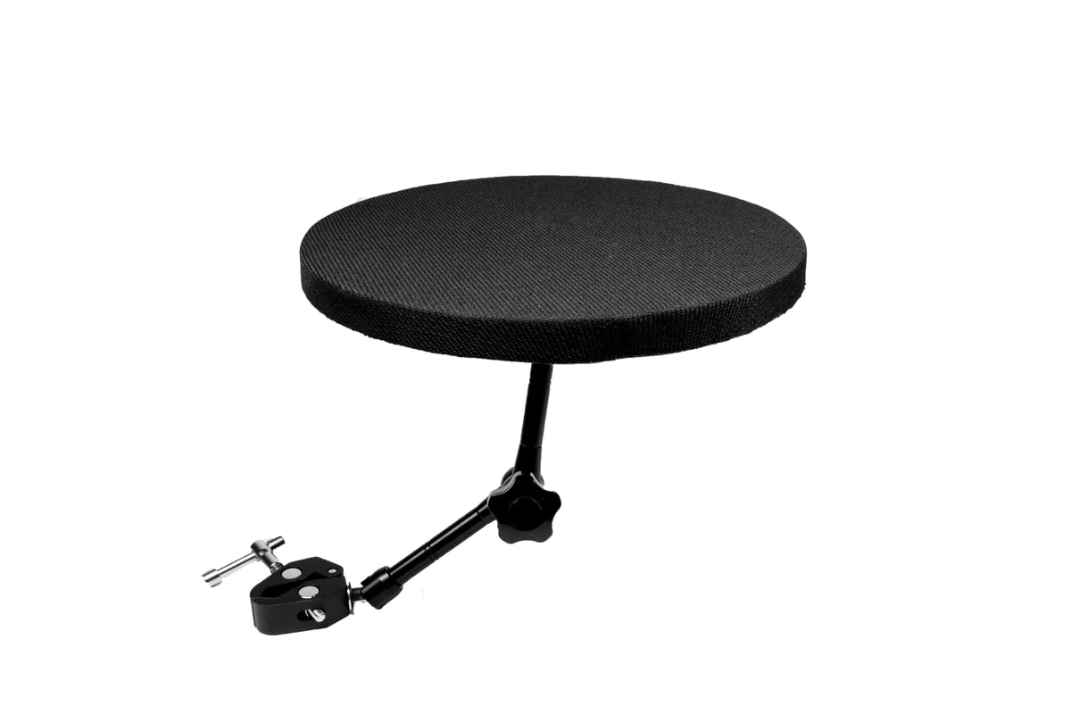 Drummers Top Team TONE FILTER 10" Drum Retention Control Sound Absorption Filter with Clamp