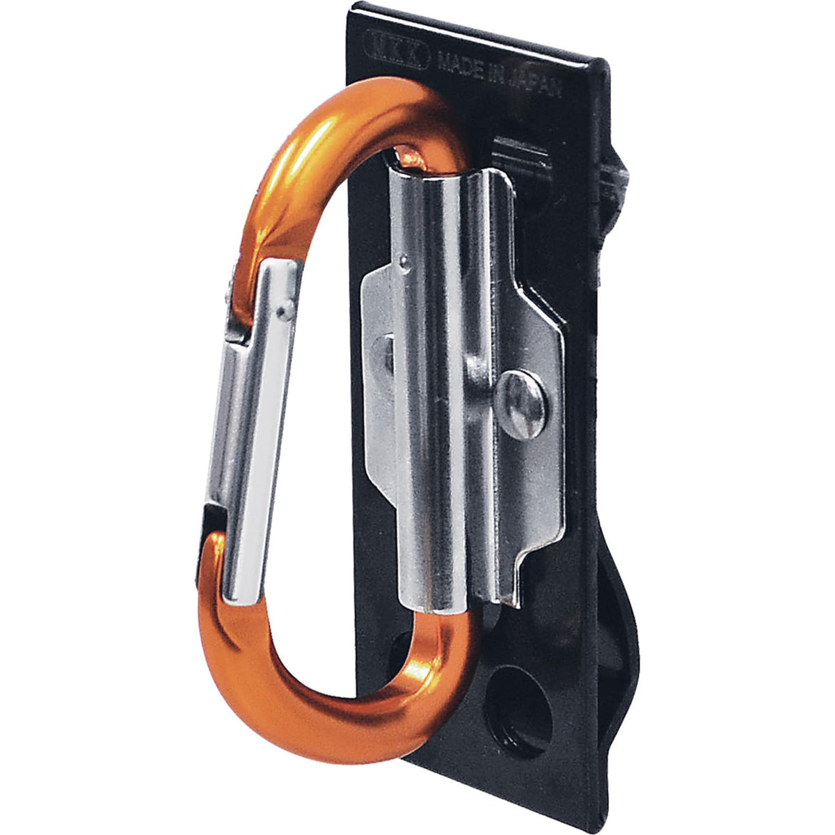 MKK Two Tone Support Series Aluminum Carabiner Hook, Gold, TST-12G