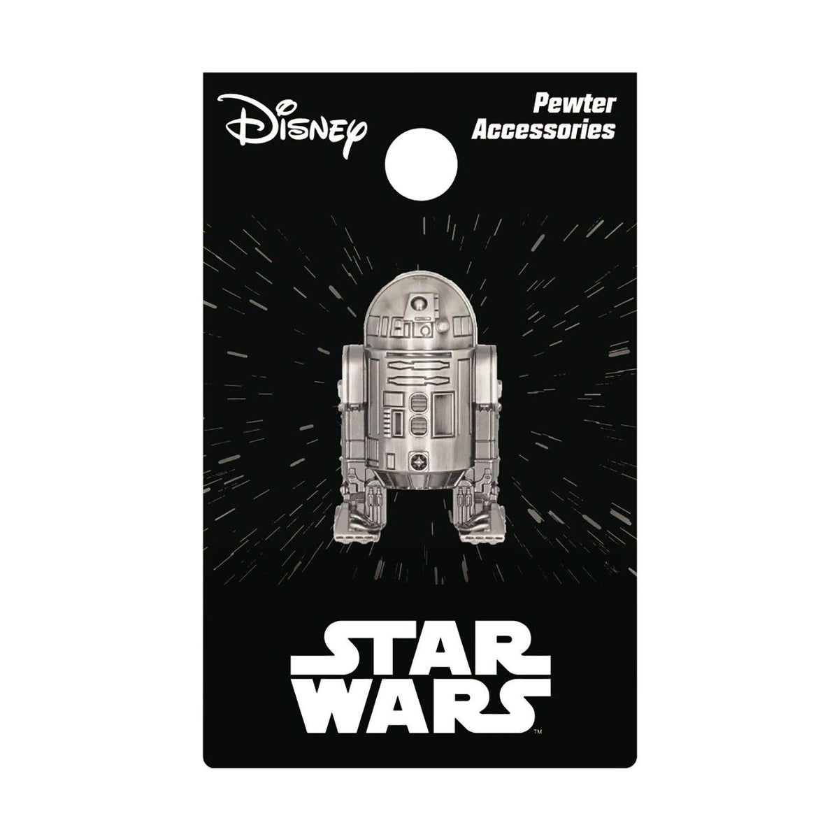 R2-D2 Pewter Lapel Pin