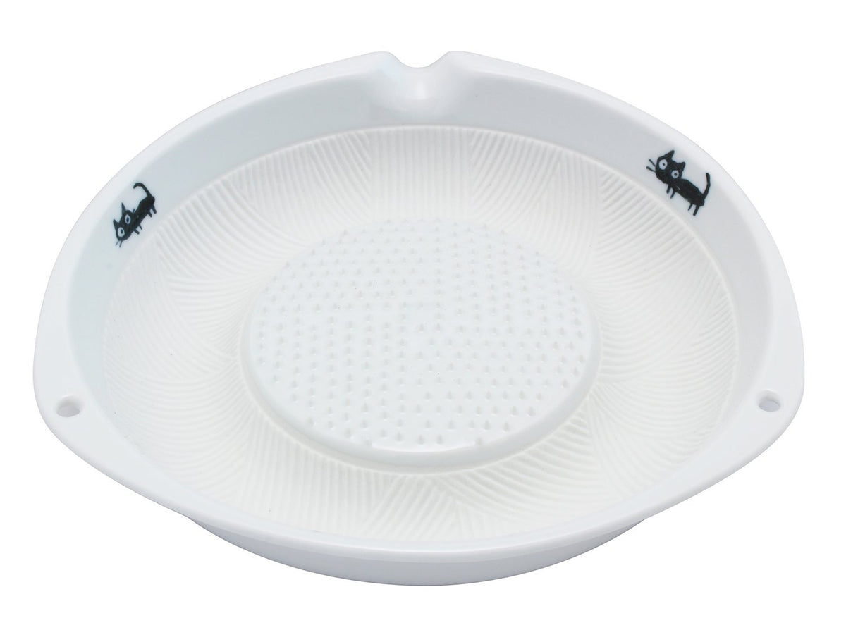 Arita Ware ID-55-03 2-Way Grater, Kitten Cat