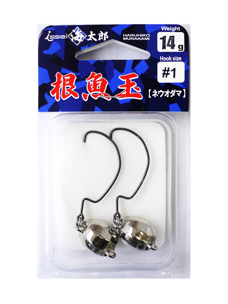 Issei Umitaro Jig Head Root Fish Ball 0.5 oz (14 g) #1.