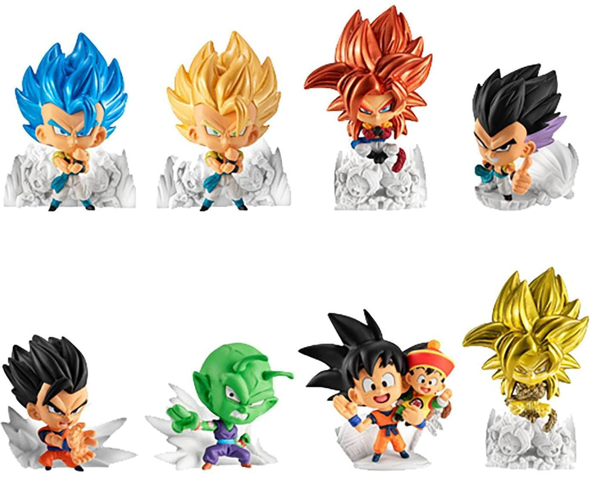 Dragon Ball: Dragon Ball Super Warriors 6 Shokugan Figure (Box of 12)