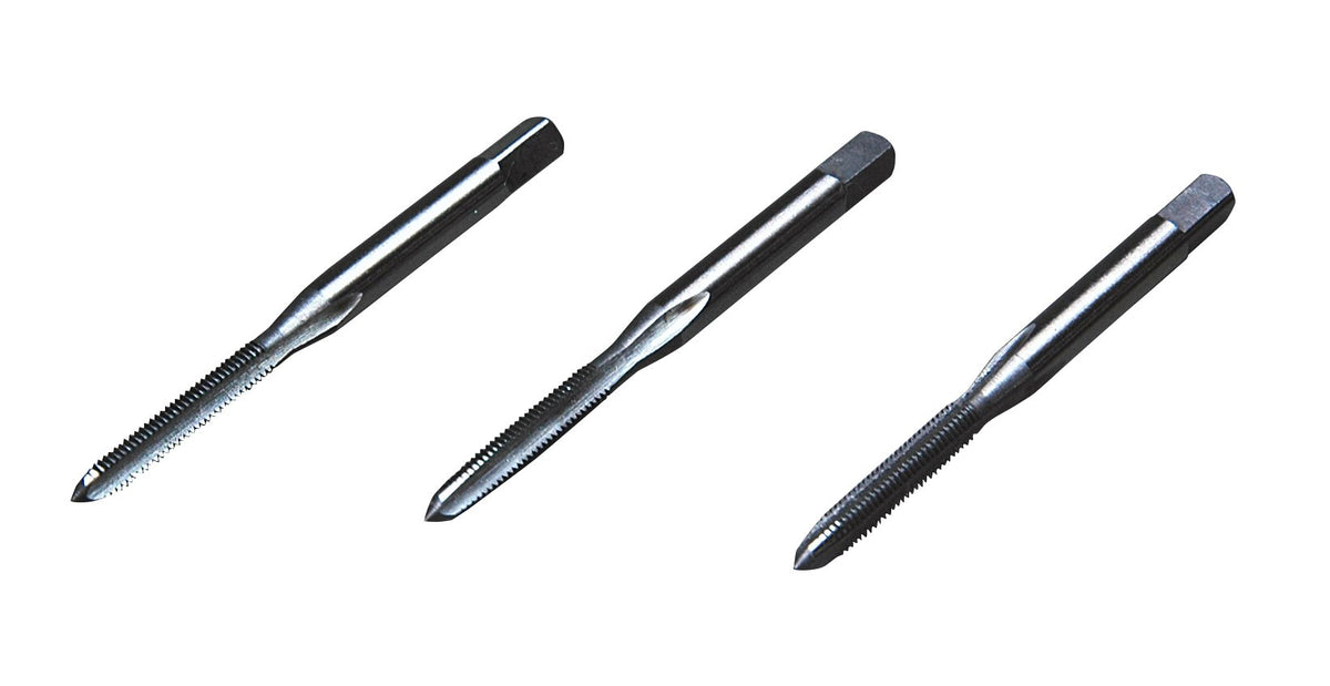 Hozan K-437-3 Tap M3, Tip/Middle/Up, Set of 3