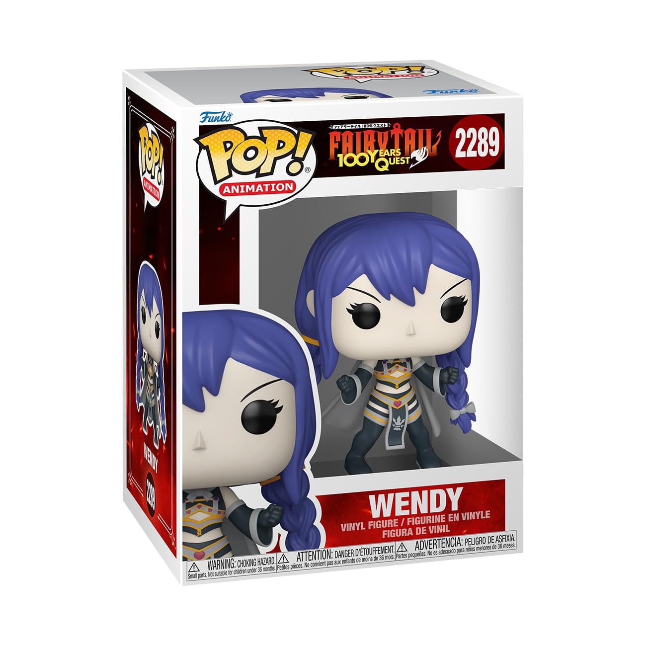Funko POP! Animation: Fairy Tail 100 Years Quest - Wendy