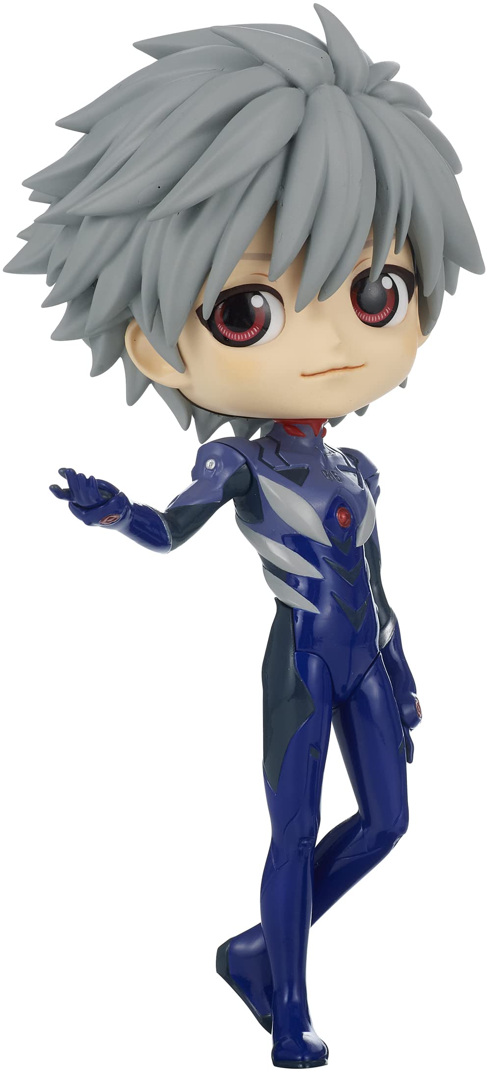 Banpresto - Evangelion Theatrical - Q posket - Kaworu Nagisa Plugsuit Version A Statue