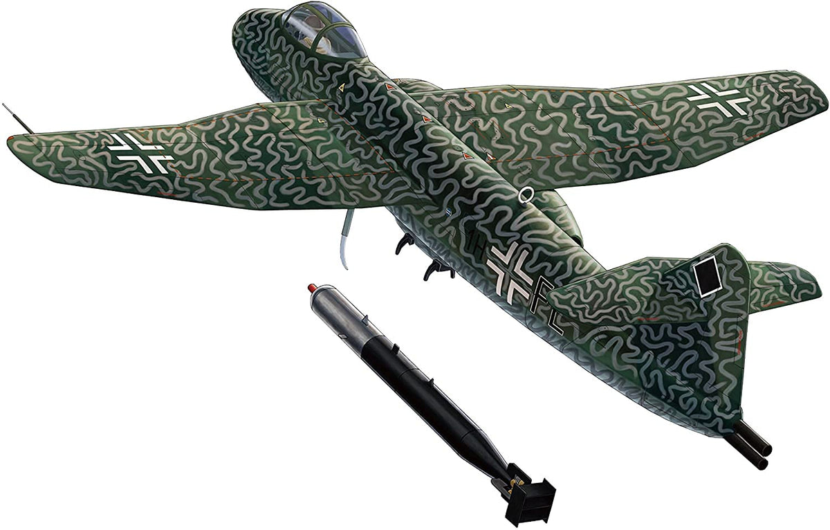 BNCGB7003 1:72 Bronco Blohm & Voss BV P178 Torpedo Jet Bomber w/LTF5b [MODEL BUILDING KIT]