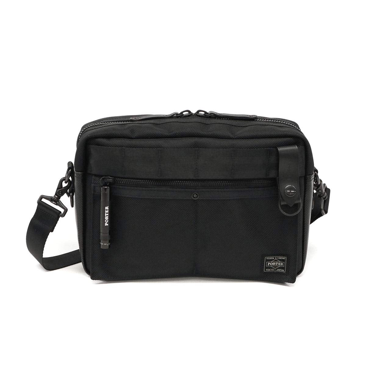 Yoshida Luggage Porter. Shoulder Bag [Heat/Heat] 703 – 07970 - black -