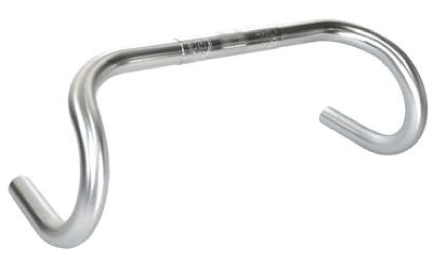 Nitto B105 25.4mm Alloy Classic Road Drop Silver Handlebar