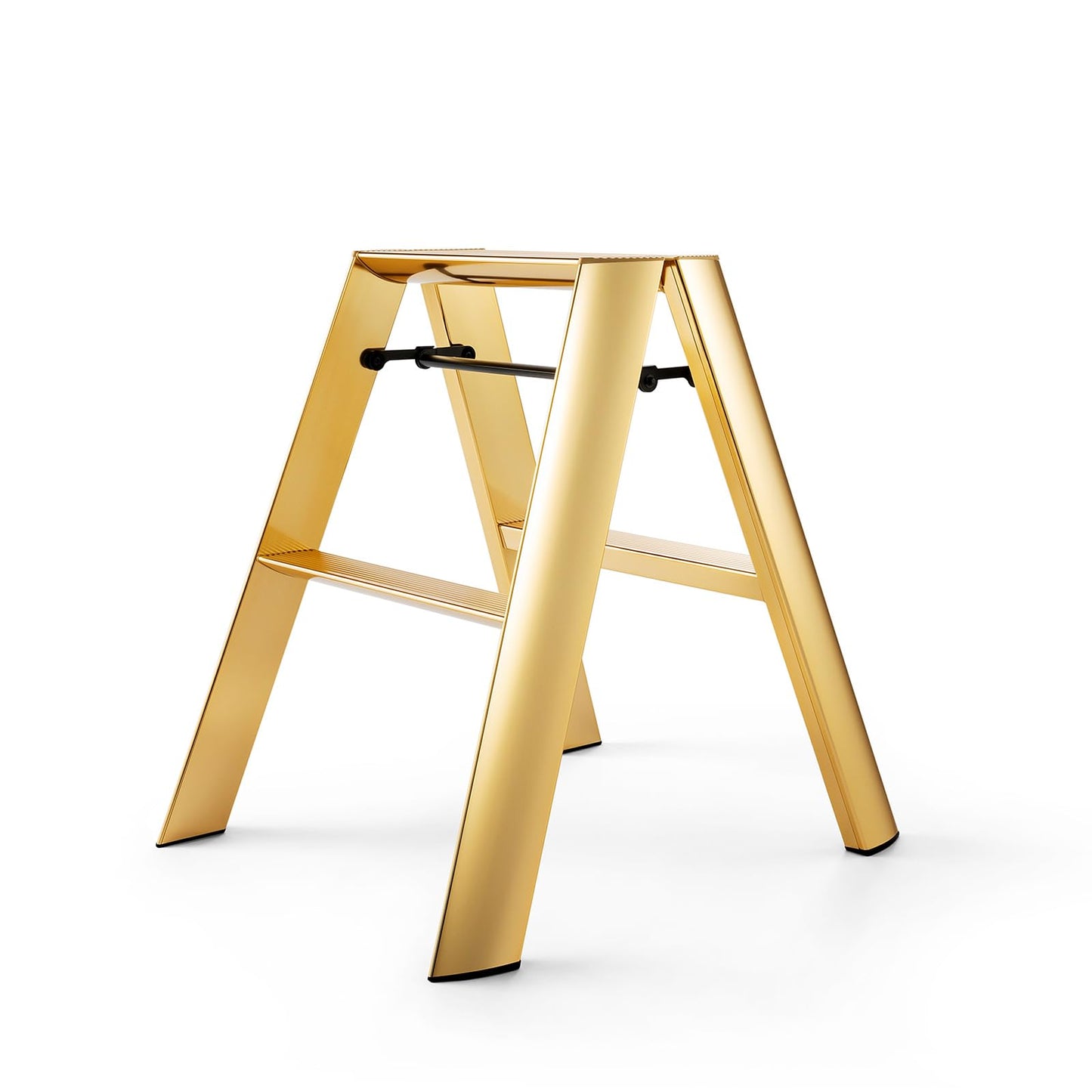 Hasegawa Ladders Lucano Step Stool Premium Edition 2 Step Gold