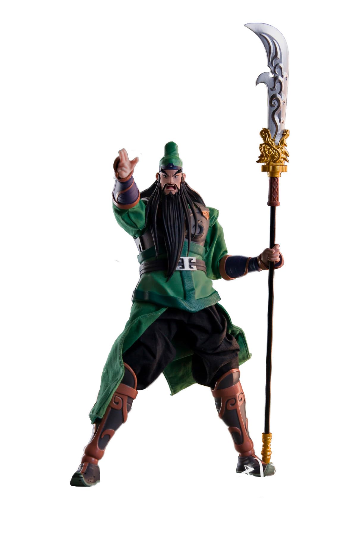 KEEPGOING Studio "Sangokushiengi" Seki Kanu 1/12 Scale PVC & ABS & POM Pre-Painted Action Figure