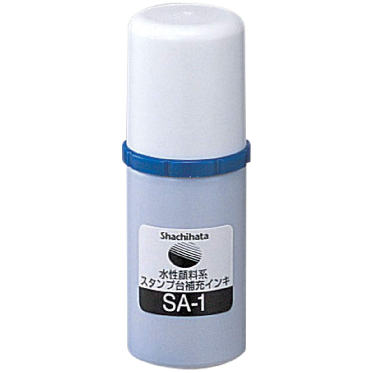 Shachihata HKN-2,3/HFW-2EC, 2MEC SA-1 Ink Refill, Water-Based Pigment, 0.0 fl oz (28 ml), Indigo