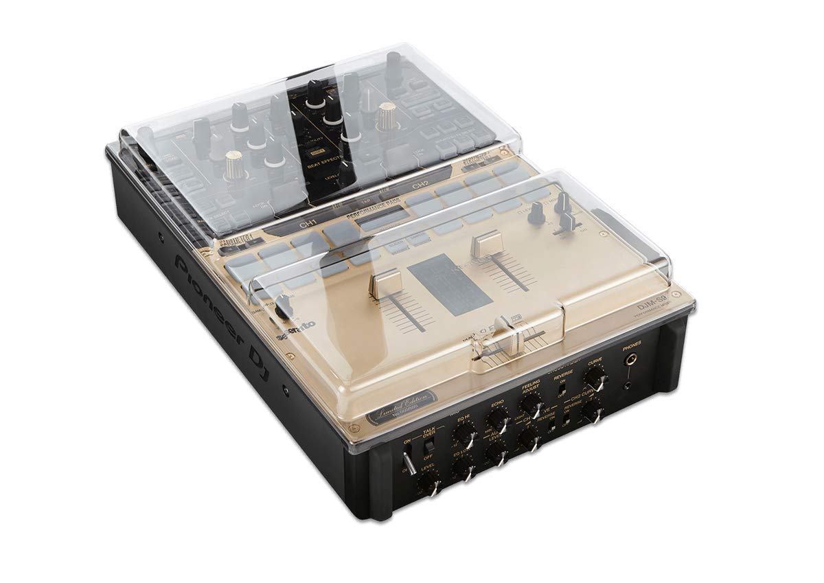 Decksaver DS-PC-DJMS9 Pioneer DJM-S9 Impact Resistant Cover