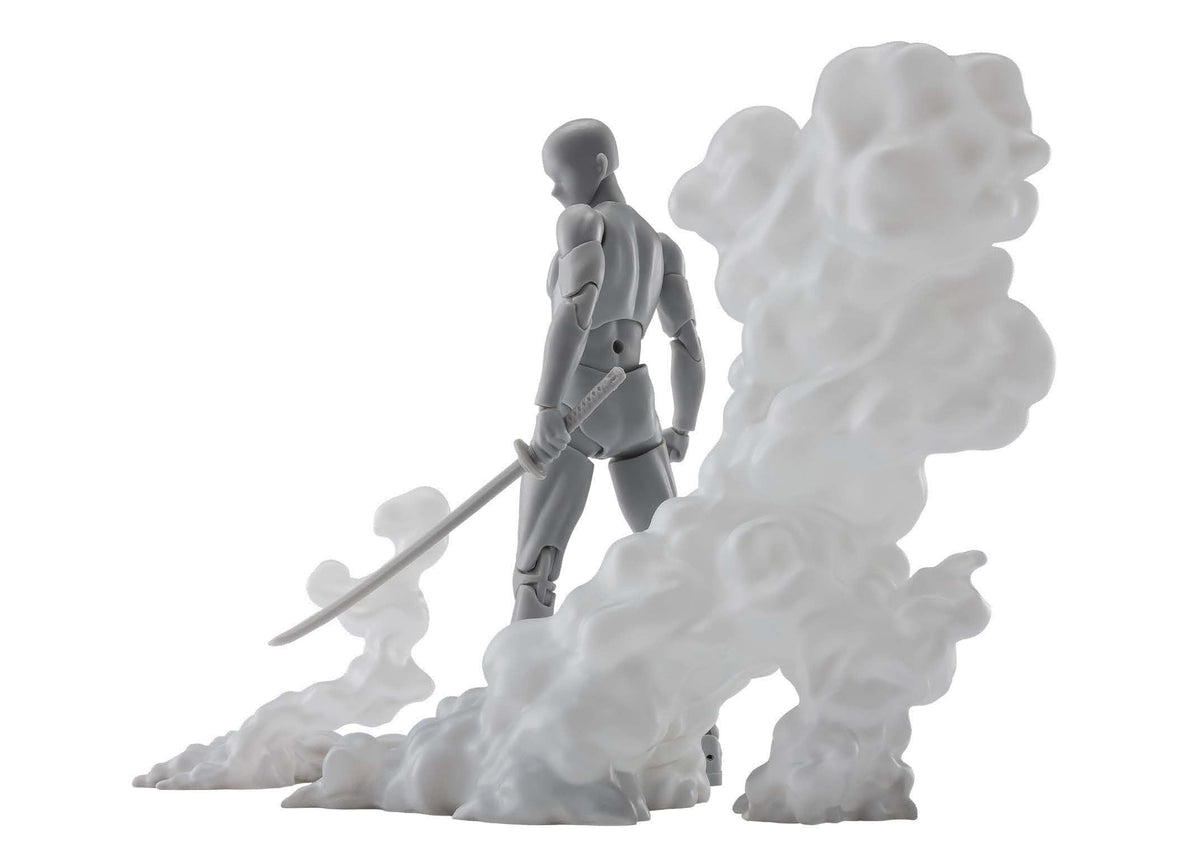 TAMASHII NATIONS - Smoke White ver. for S.H.Figuarts Tamashii Effect