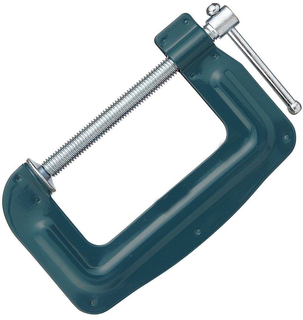 Niigata Seiki BeHAUS S-65 Steel Plate Clamp, 2.6 inches (65 mm)