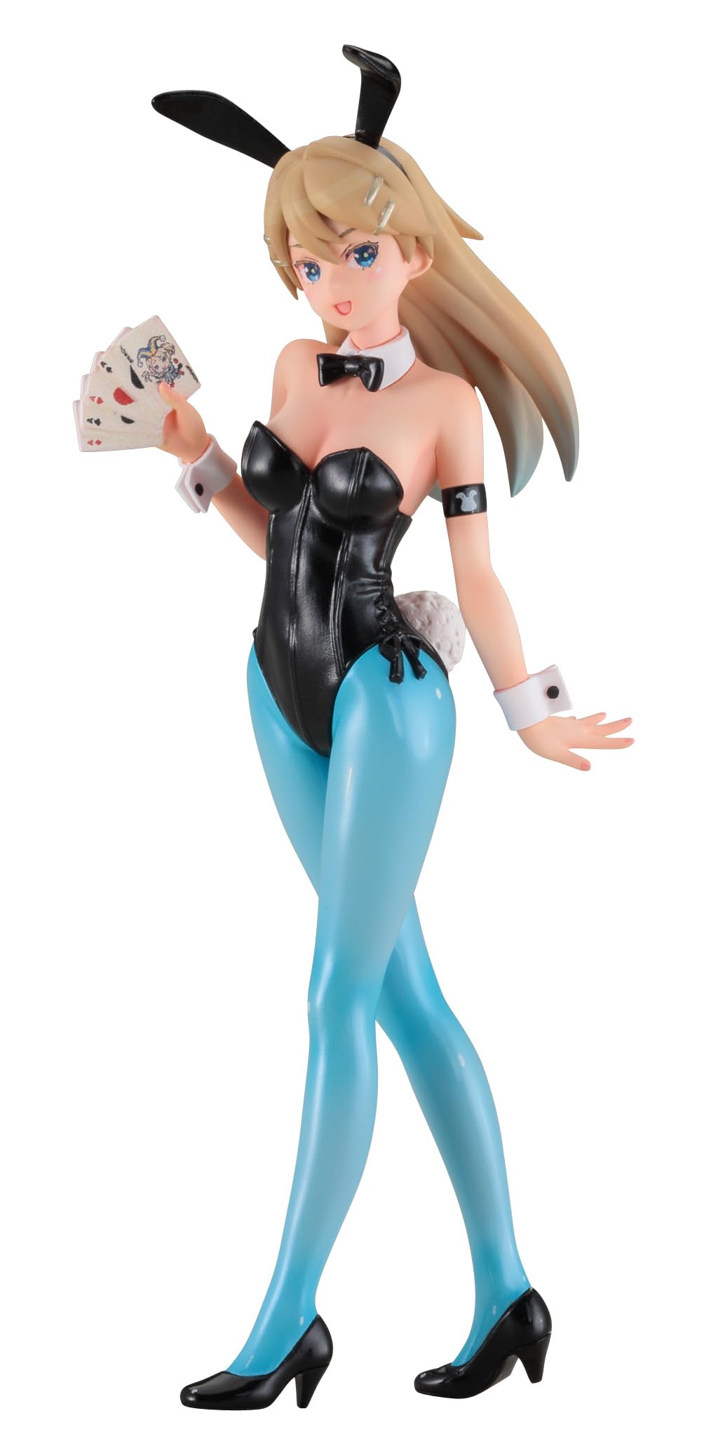 Hasegawa 1/12 Egg Girls Collection No.46 Lucy McDonnell (Bunny Girl) Unpainted Resin Kit SP629 (People)