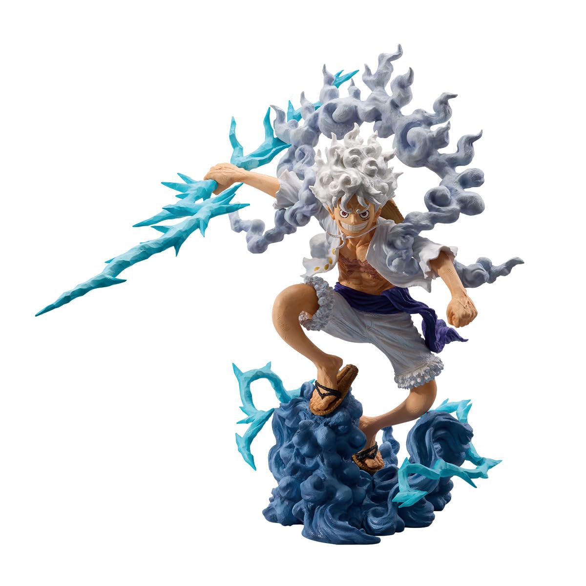 Ichibansho Figure - One Piece - Monkey D. Luffy Gear 5 (EX Devils vol. 3) Collectible Statue