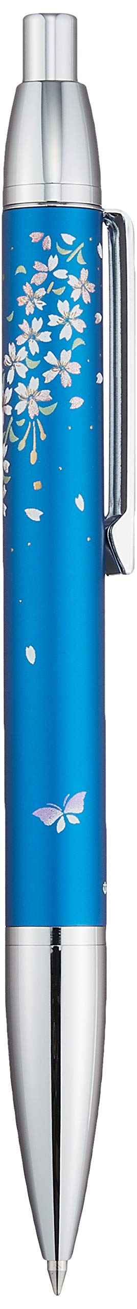 Sailor grace Makie SAKURA and butterfly Blue Ballpoint Pen 16-0365-240