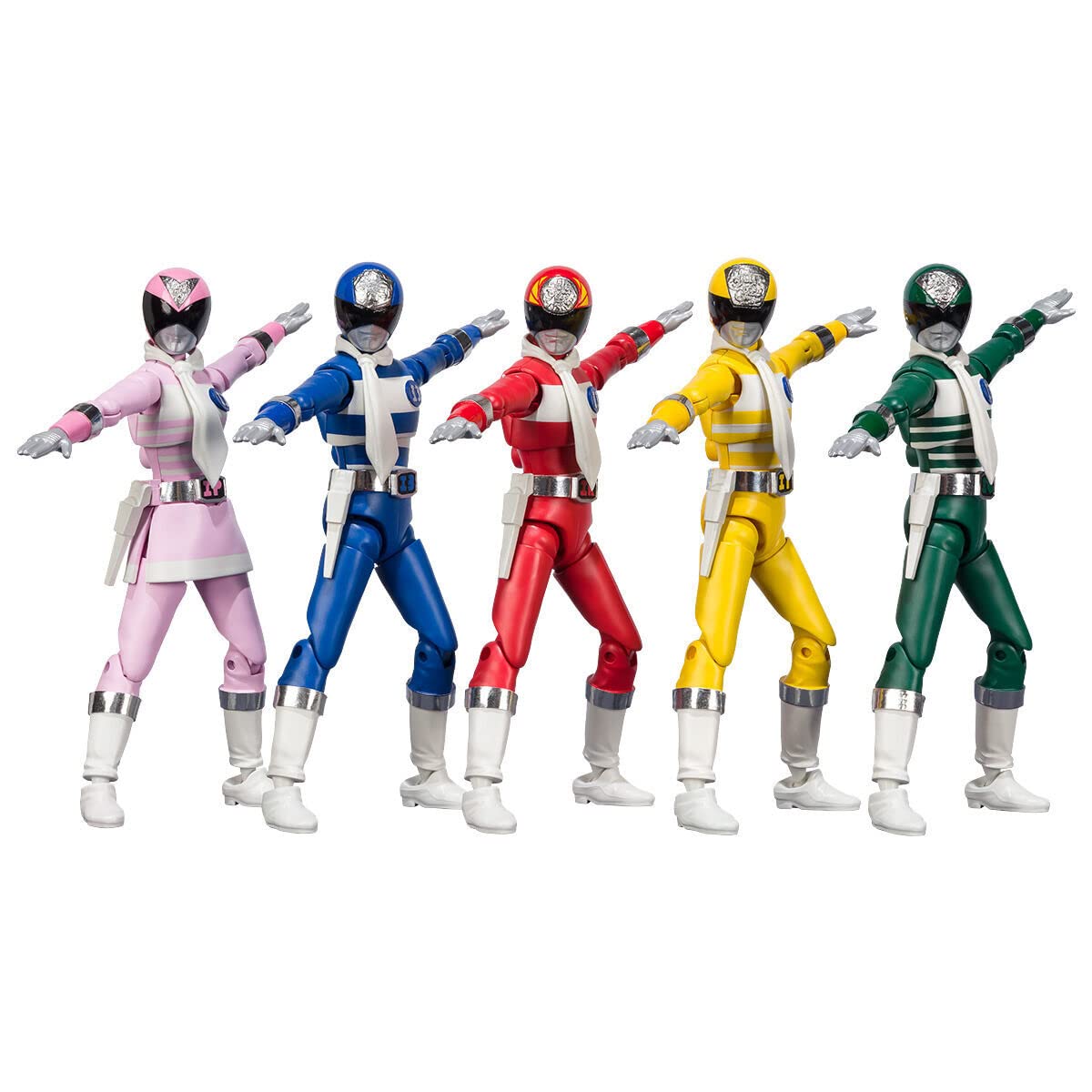 Bandai Shokugan Sho Do Super Denshi Sentai Denziman