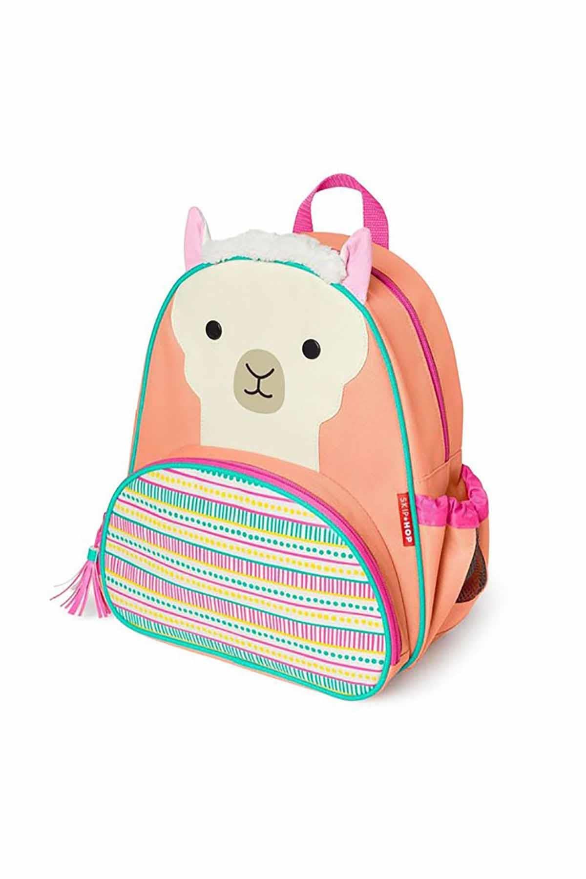 Skip Hop Toddler Backpack, Zoo Preschool Ages 3-4, Llama