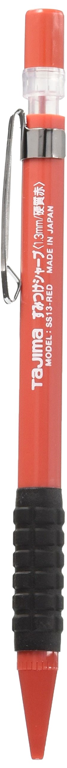 TAJIMA Marking Tools - RED Sumitsuke 1.3mm Mechanical Pencil - SS13-RED-T