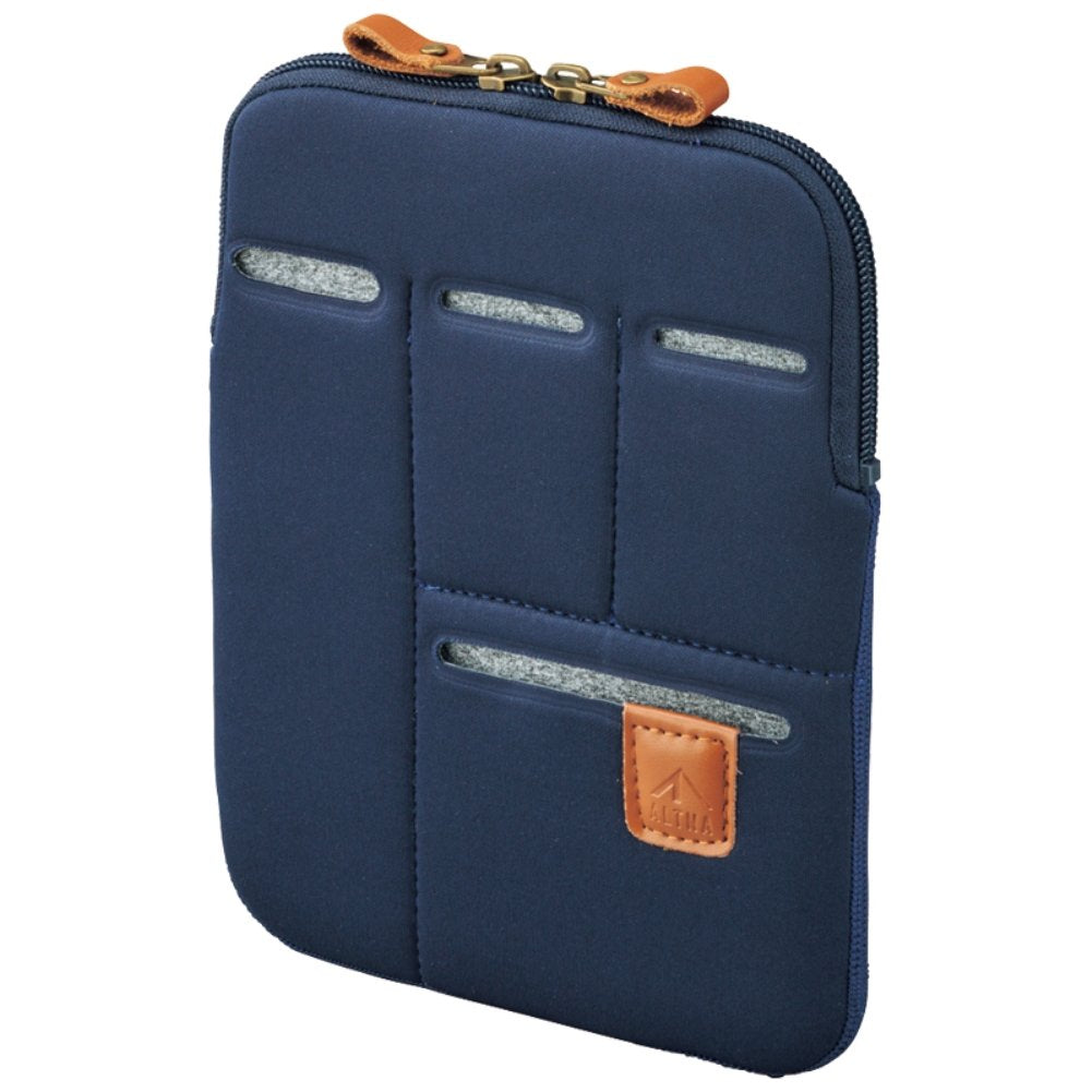 Lihit Lab A7746-11 ALTNA Carrying Sleeve Pouch, Small, Navy