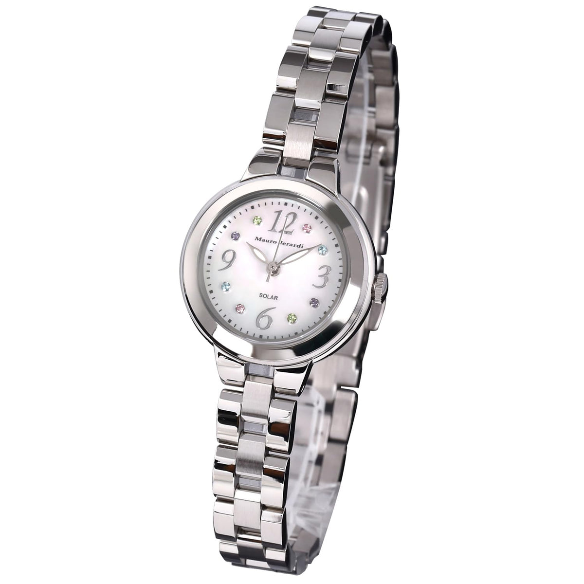 [maurojerarudyi] Mauro jerardi Watch Solar 3 Needle mj056 – 3 Women's