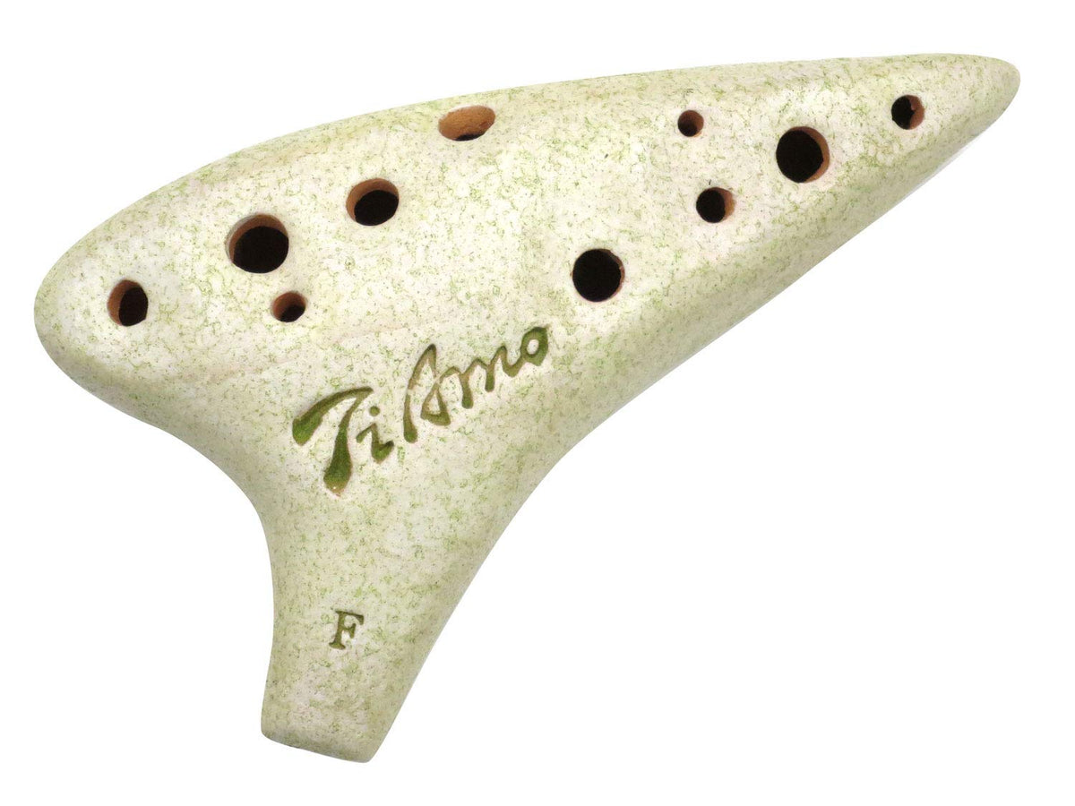 TiAmo Ocarina, green (T-NSFGR)