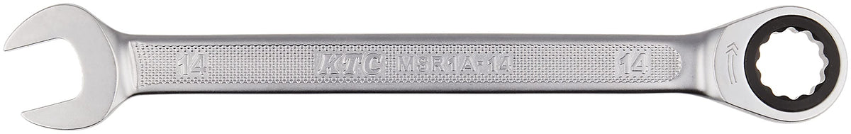 Kyoto Tools (KTC) Ratchet Combination Wrench 0.6 inches (14 mm) MSR1A14