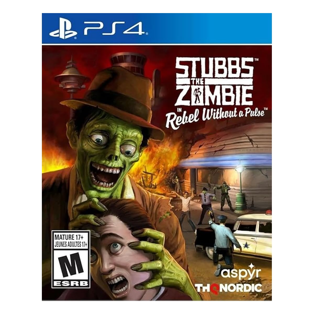 Stubbs the Zombie in Rebel Without a Pulse - PlayStation 4
