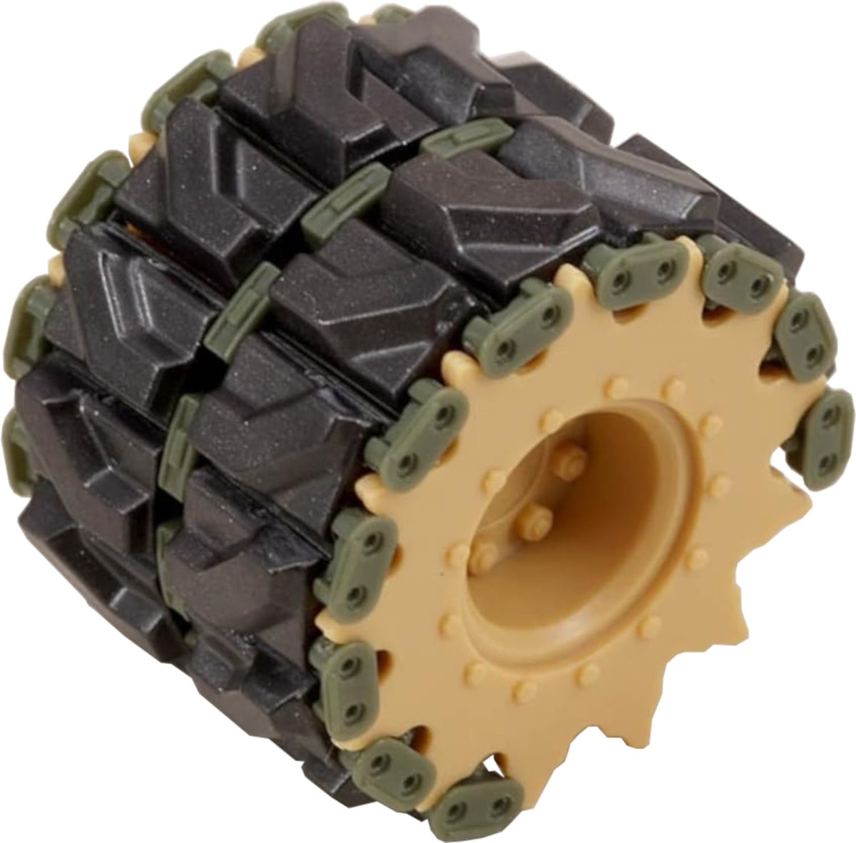ラウペンモデル Laupen Model 1/35 M4 Sherman HVSS T84 Interlocking Movable Caterpillar Set