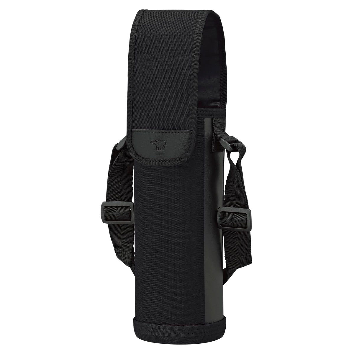 Zojirushi MC-CA04-BA Water Bottle Cover, 24.3 fl oz (720 ml), Shoulder Bag, Machine Washable, Includes Name Tag, Stainless Steel Bottle Cover, Black