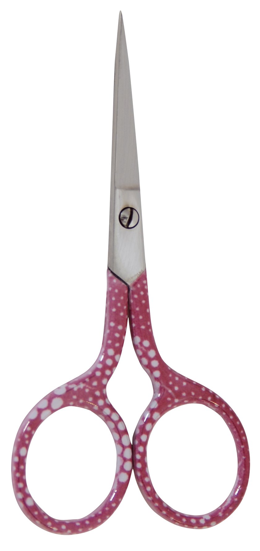 DMC Pink Dot Embroidery Scissors