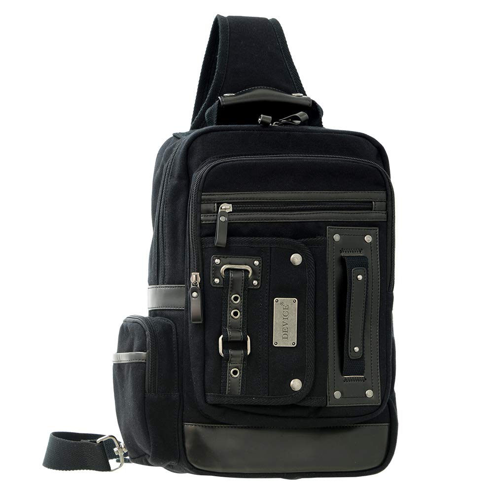 [Device] Formalich Mega Body Bag, Black, Black