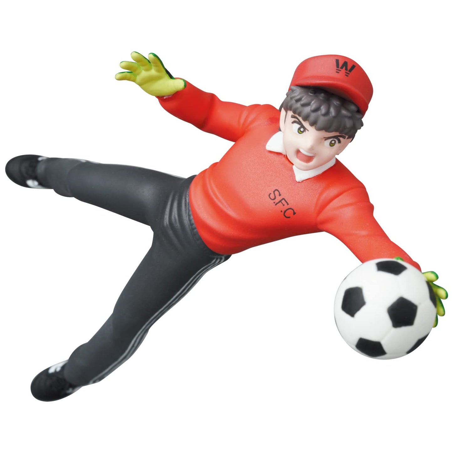 MEDICOM TOY Captain Tsubasa Series 2 11cm Mini UDF Wakabayashi Genzo Figure