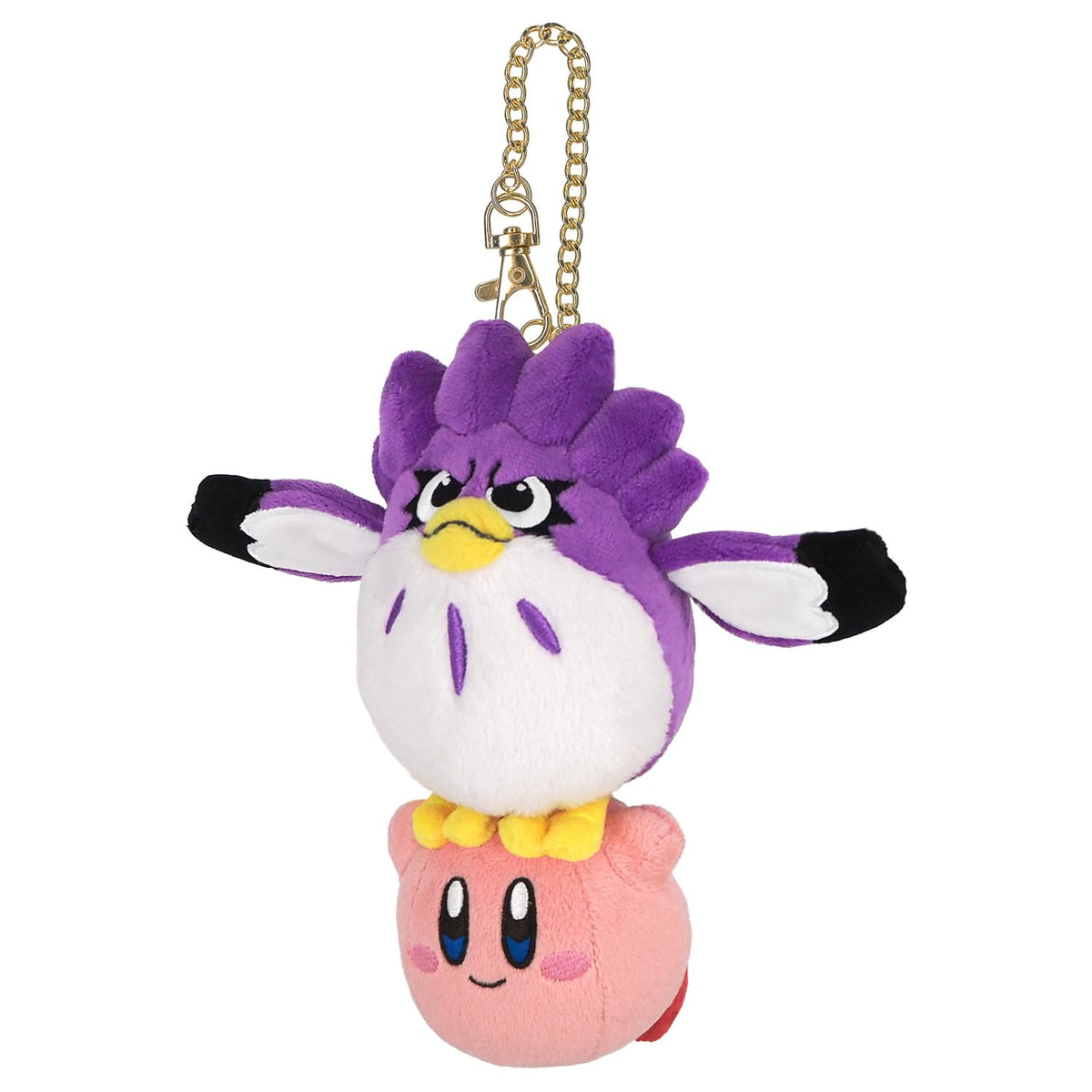 SANEI BOEKI KPM14 Kirby All Star Collection KPM14 Cool & Kirby Mascot, W 4.7 x D 3.0 x H 6.3 inches (12 x 7.5 x 16 cm)