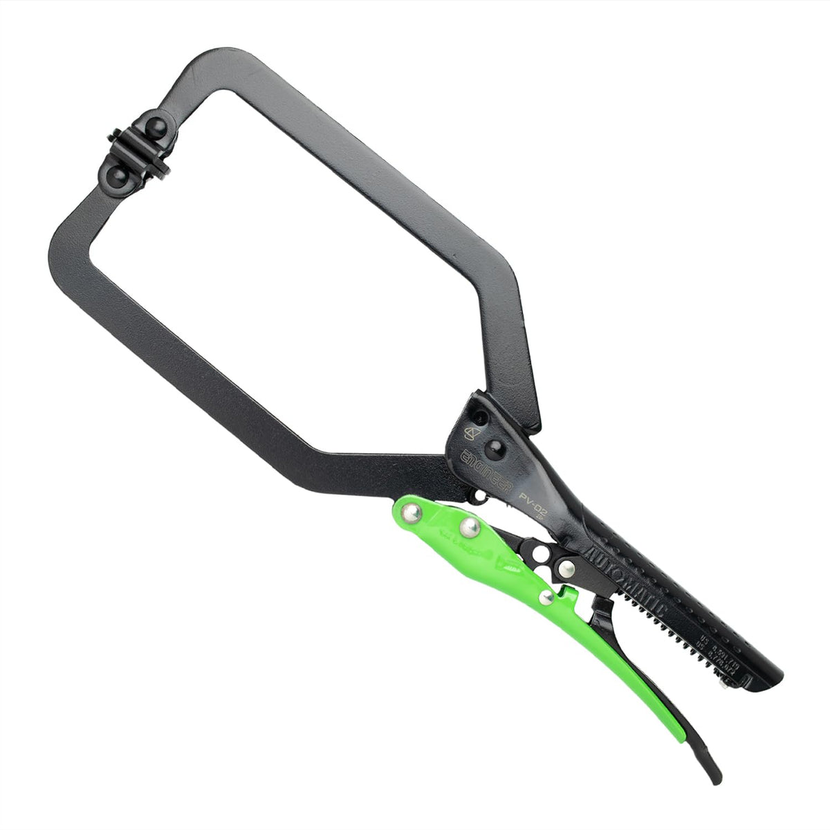 Engineer PV-02 Auto-Locking Pliers, Maximum Opening 4.4 inches (112 mm), Total Length 11.4 inches (290 mm)
