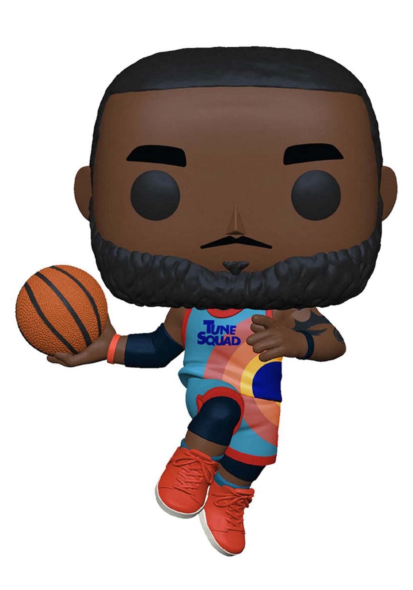 Funko POP! Movies: Space Jam 2 - Lebron James Leaping