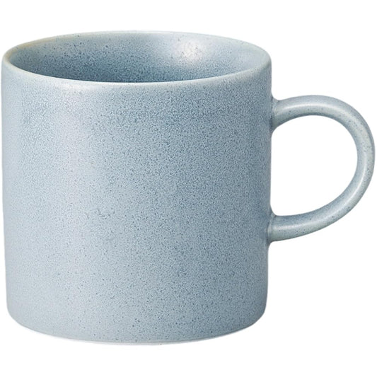 Ale-net Mug, 4.3 x 3.2 x 3.2 inches (11 x 8.2 x 8 cm), 11.9 fl oz (310 cc), Gray Western-style Mug, Porcelain, Dishwasher Safe, Microwave Safe, Mino Ware, Made in Japan