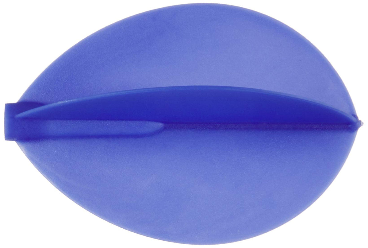 Fit Flight Cosmo Darts 6 Pack Pear Dart Flight (Dark Blue)