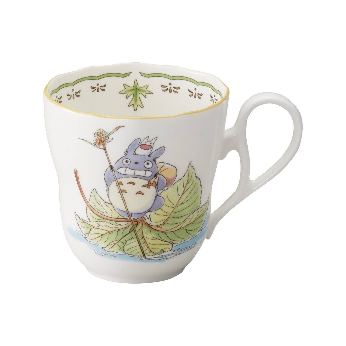Noritake TT97855/4924-8 My Neighbor Totoro Mug 1 Piece Microwave Safe Bone China Mug