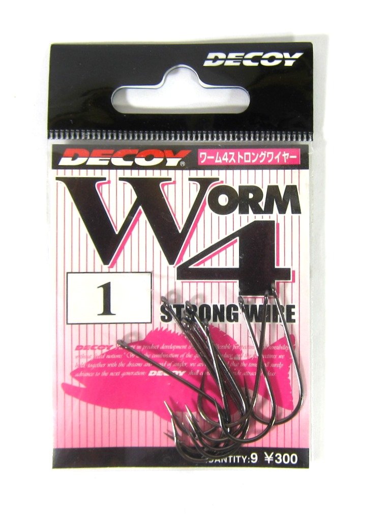 Katsuichi Decoy Worm 4 Strong Wire #3/0